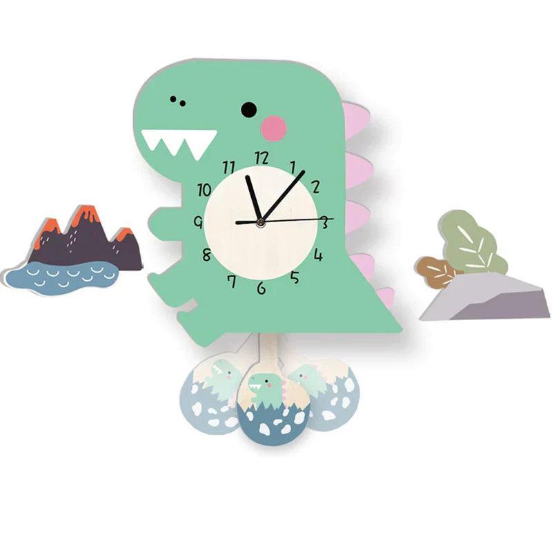 Vivolux | Frendorf – Kinderpendelklok mit Tierdesigns