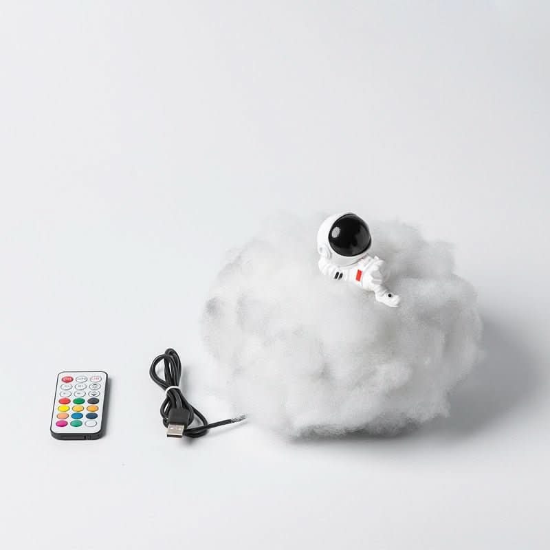 Vivolux | Astronaut LED Lampe | Bunte Wolke
