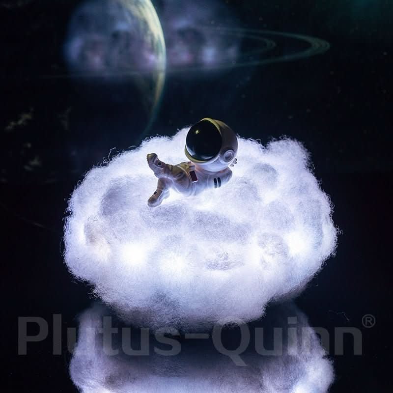 Vivolux | Astronaut LED Lampe | Bunte Wolke