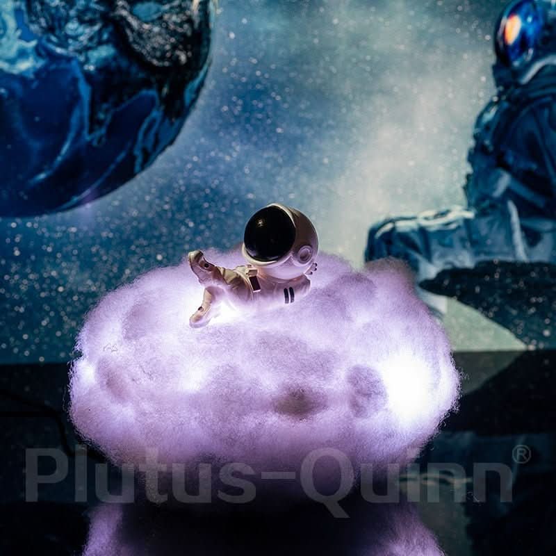 Vivolux | Astronaut LED Lampe | Bunte Wolke