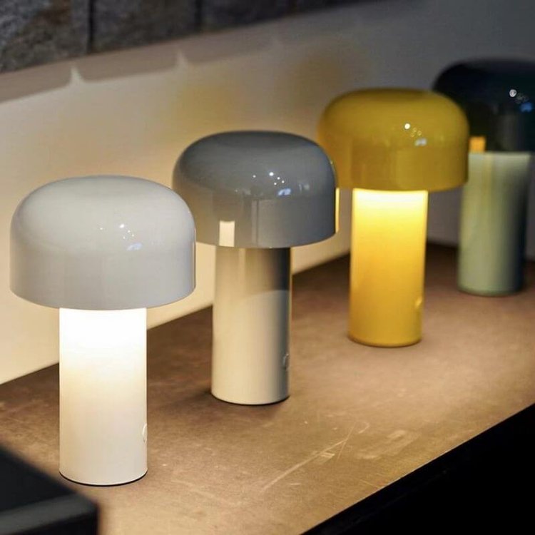 Vivolux | Elegante Tragbare LED Tischlampe mit Farb-einstellungen
