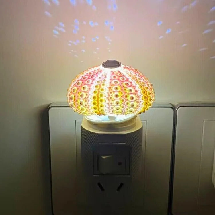 Vivolux | Seeigel Nachtlampe - Lampe - Stimmungsvolle Beleuchtung