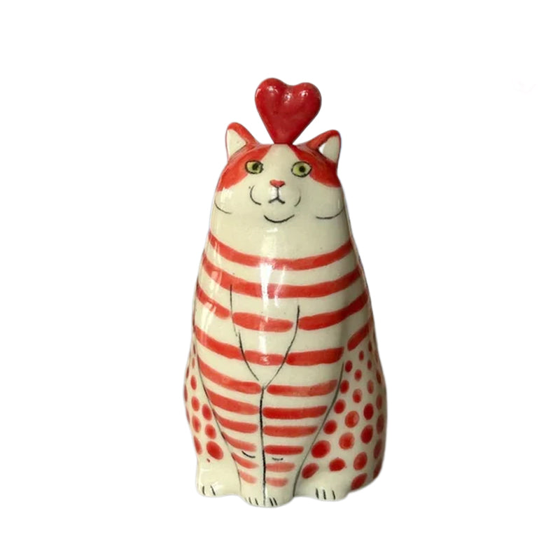 Vivolux | Gepunktete Katzenvase