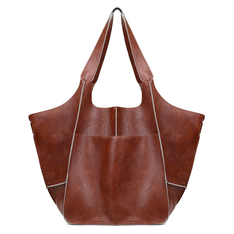 Vivolux | Übergroße Weekender-Handtaschen Aus Leder