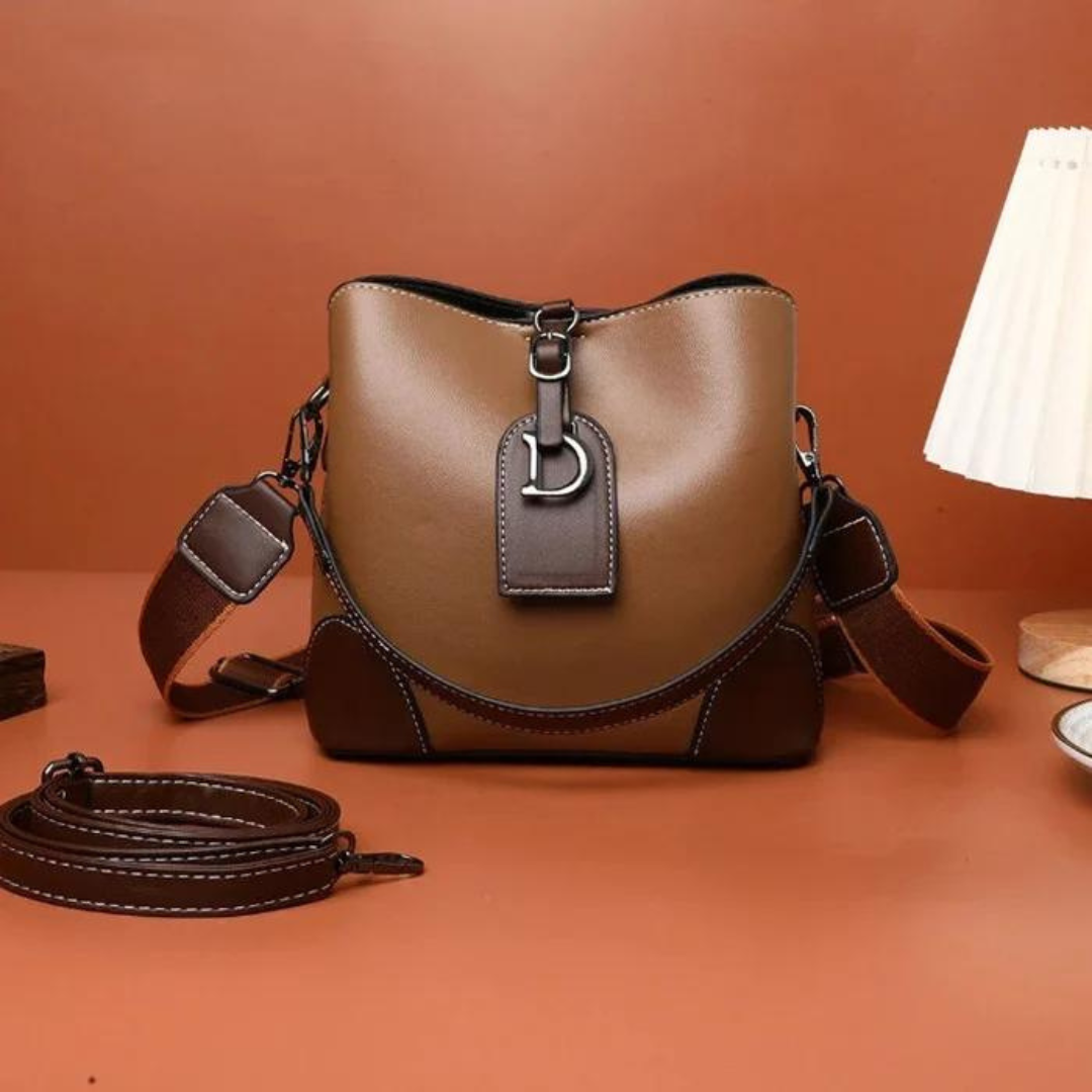 Vivolux | ShoulderBag: Echtes Leder Nische Damen Umhängetasche