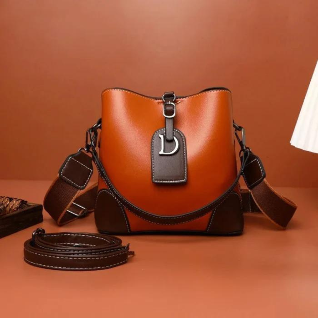 Vivolux | ShoulderBag: Echtes Leder Nische Damen Umhängetasche