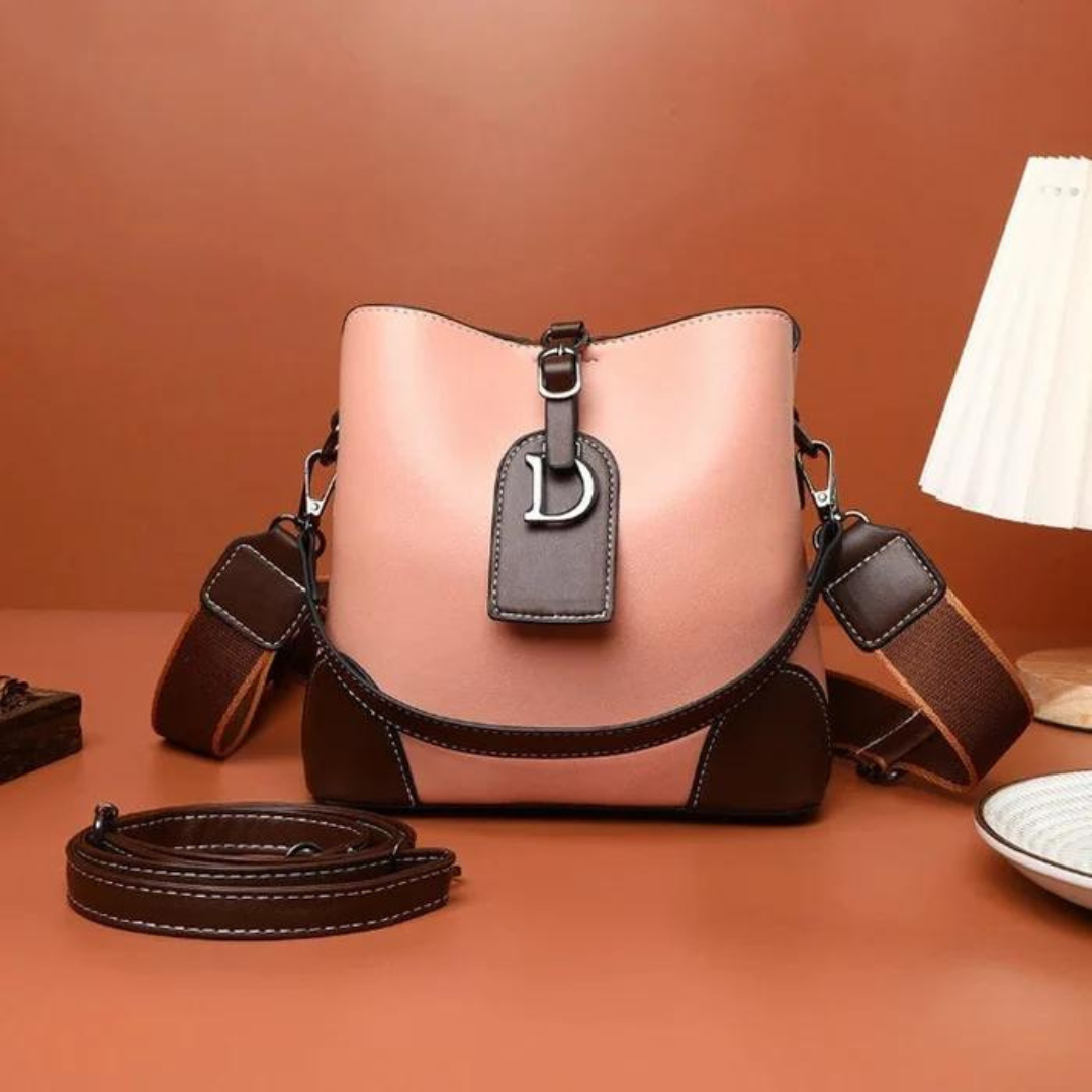 Vivolux | ShoulderBag: Echtes Leder Nische Damen Umhängetasche