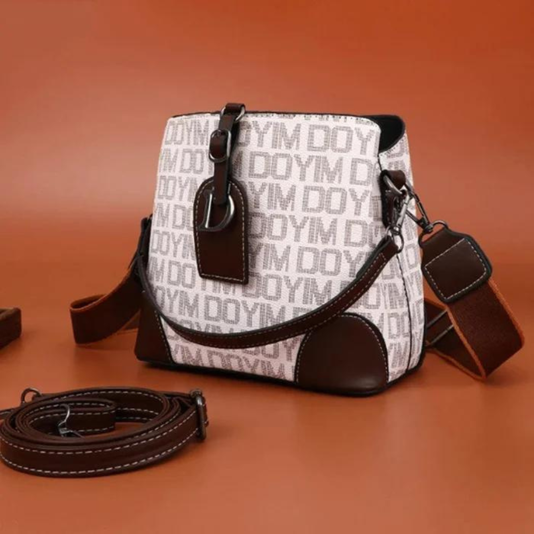 Vivolux | ShoulderBag: Echtes Leder Nische Damen Umhängetasche