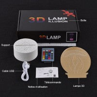 Vivolux | 3D Lampe Game Of Thrones Haus Targaryen