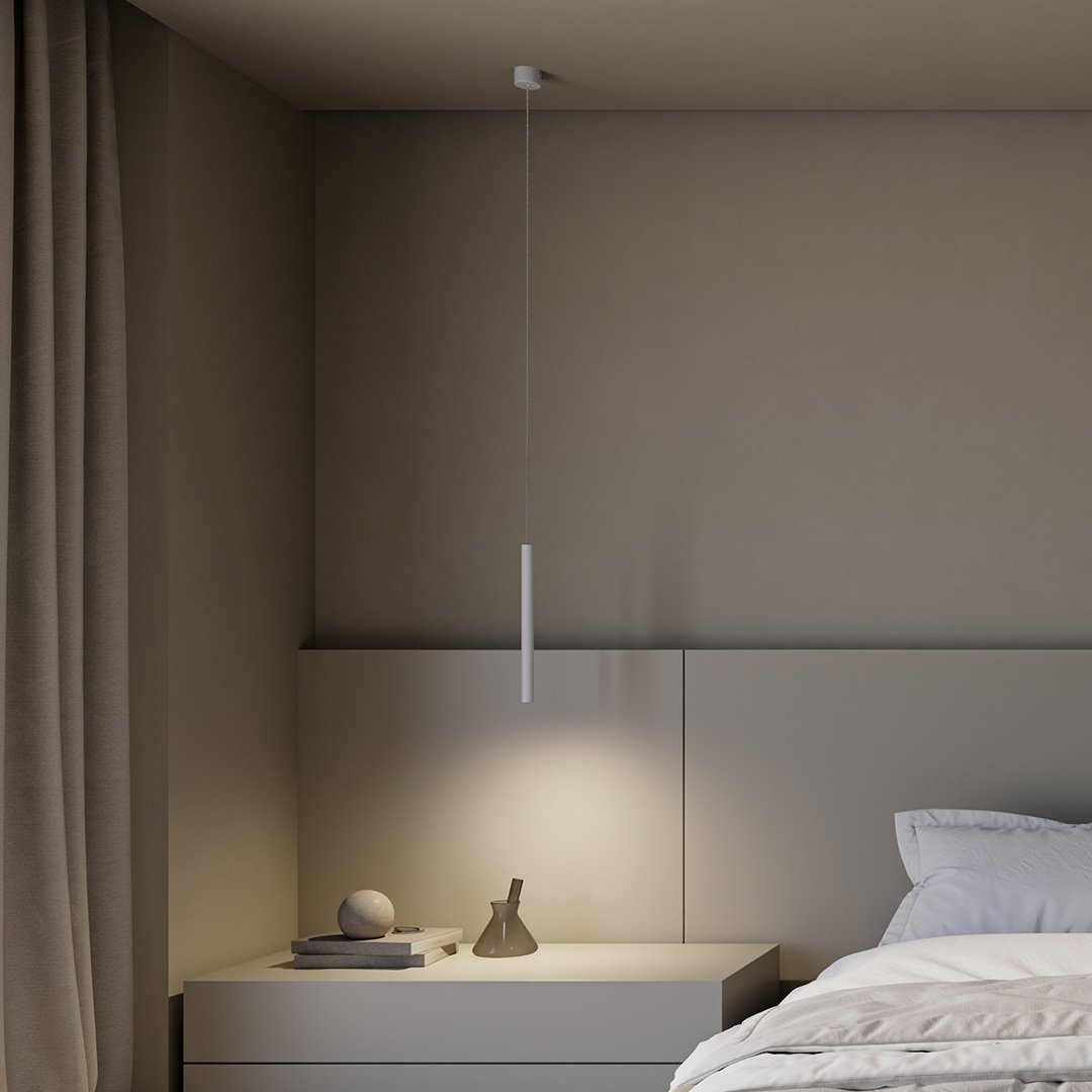 Vivolux | RayAura Minimalistische LED Pendelleuchte | Modernes Design | Elegante Deckenlampe für Wohnzimmer & Büro