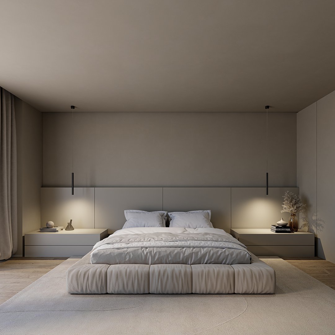 Vivolux | RayAura Minimalistische LED Pendelleuchte | Modernes Design | Elegante Deckenlampe für Wohnzimmer & Büro