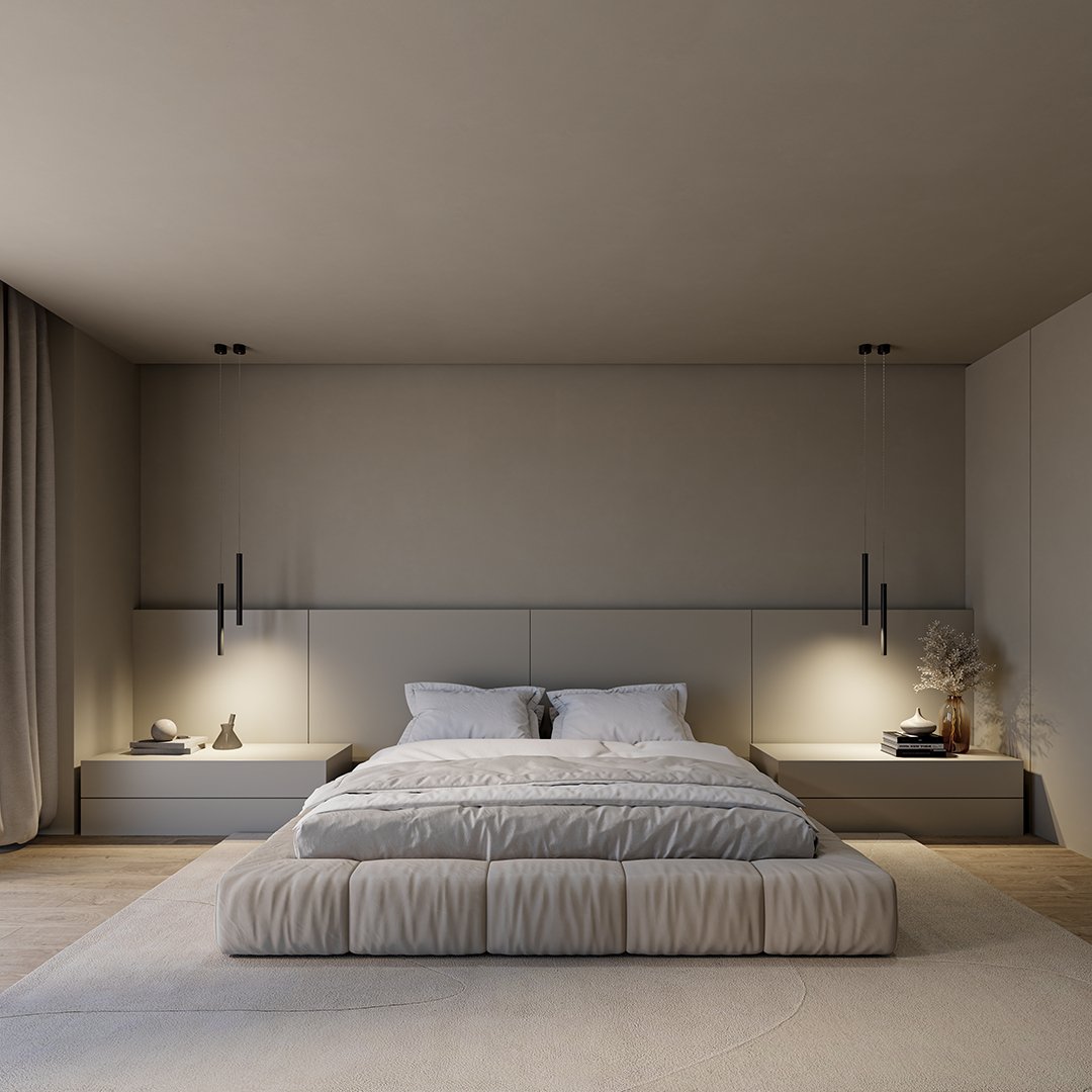 Vivolux | RayAura Minimalistische LED Pendelleuchte | Modernes Design | Elegante Deckenlampe für Wohnzimmer & Büro