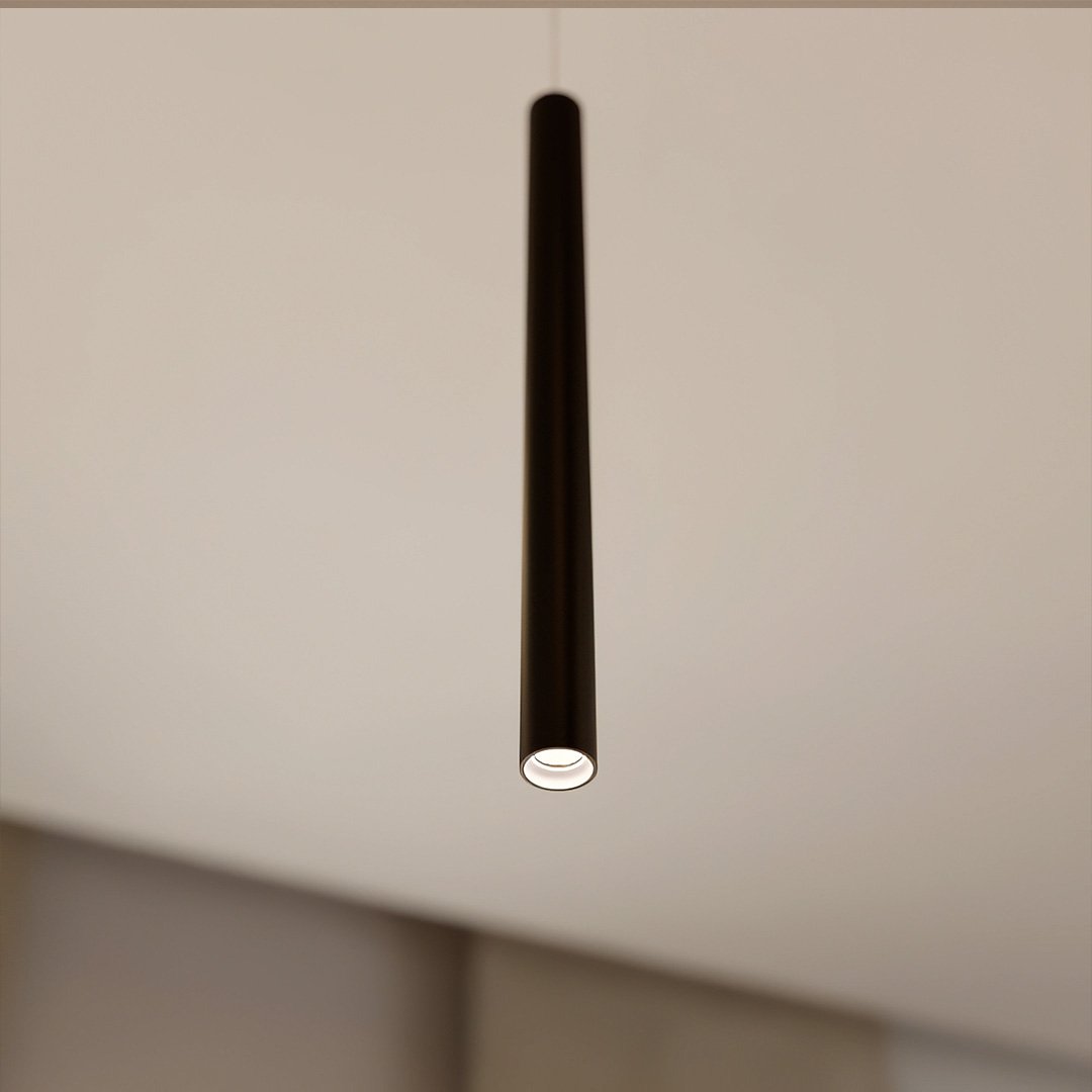 Vivolux | RayAura Minimalistische LED Pendelleuchte | Modernes Design | Elegante Deckenlampe für Wohnzimmer & Büro