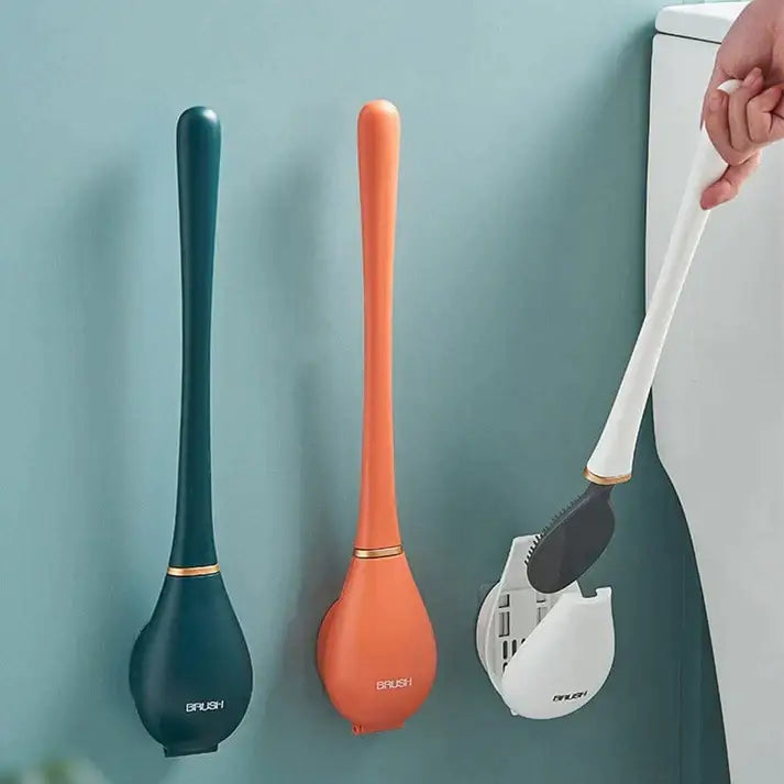 Vivolux | Elegante und hygienische WC-Bürste aus Silikon - SmartBrush