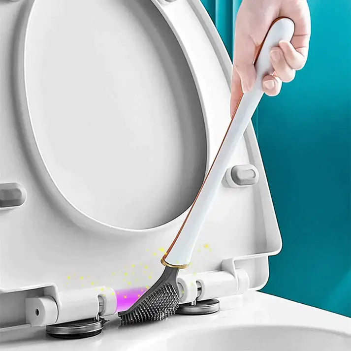 Vivolux | Elegante und hygienische WC-Bürste aus Silikon - SmartBrush