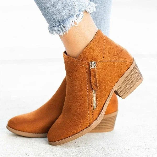Vivolux | Orthopädische Damenstiefel aus Leder