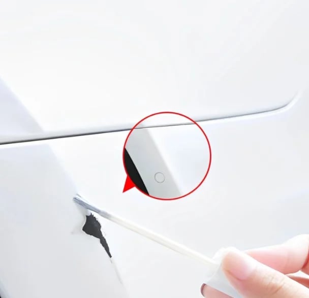 Vivolux | Rubbeln️ | Der professionelle Lackmarker für Kratzer