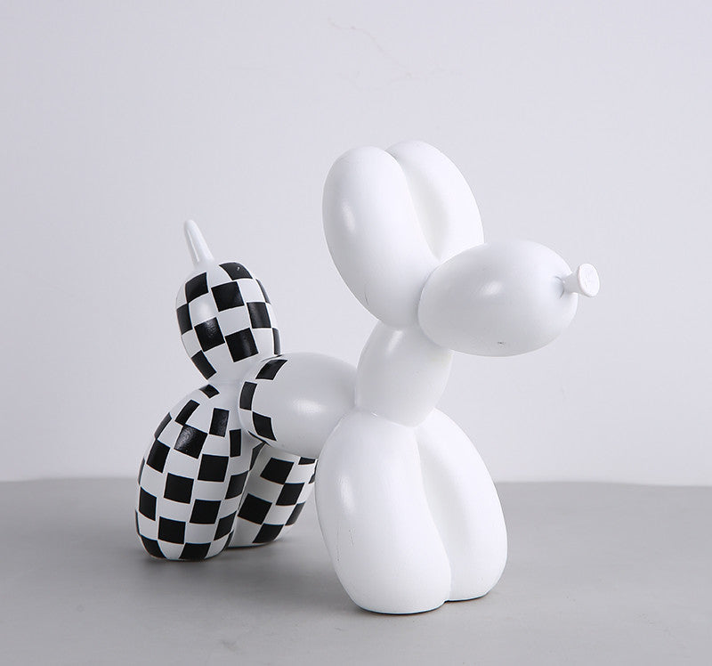 Vivolux | Schwarzer und weißer Ballonhund