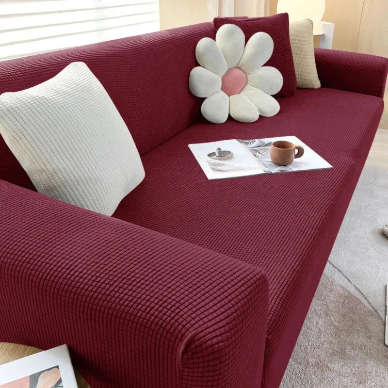 Vivolux | Sofahülle aus Jacquard-Stoff - Zion™