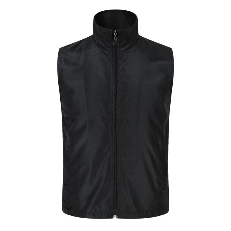 Vivolux | VAN | Ärmellose Fahrradjacke | Leichte Weste | Windjacke | Windweste