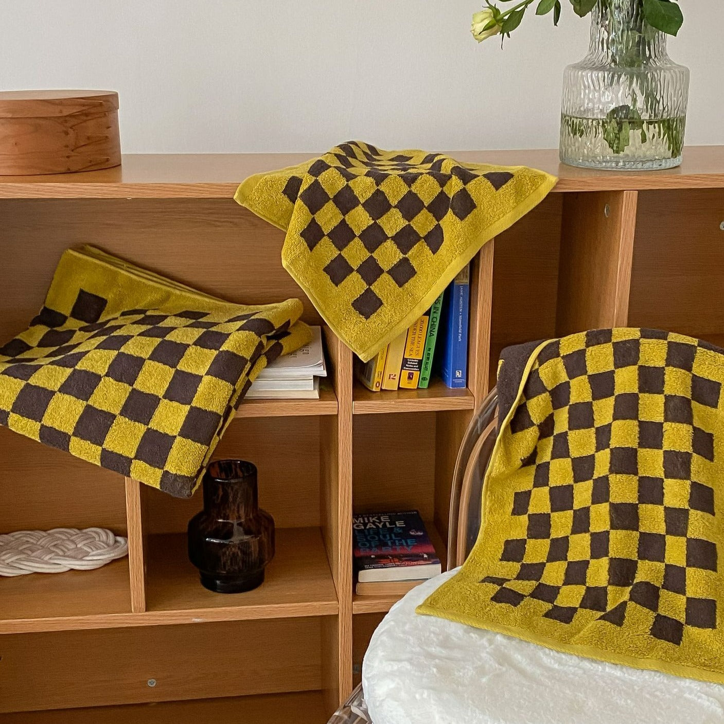 Vivolux | Checkerboard Plus Handtuchkollektion