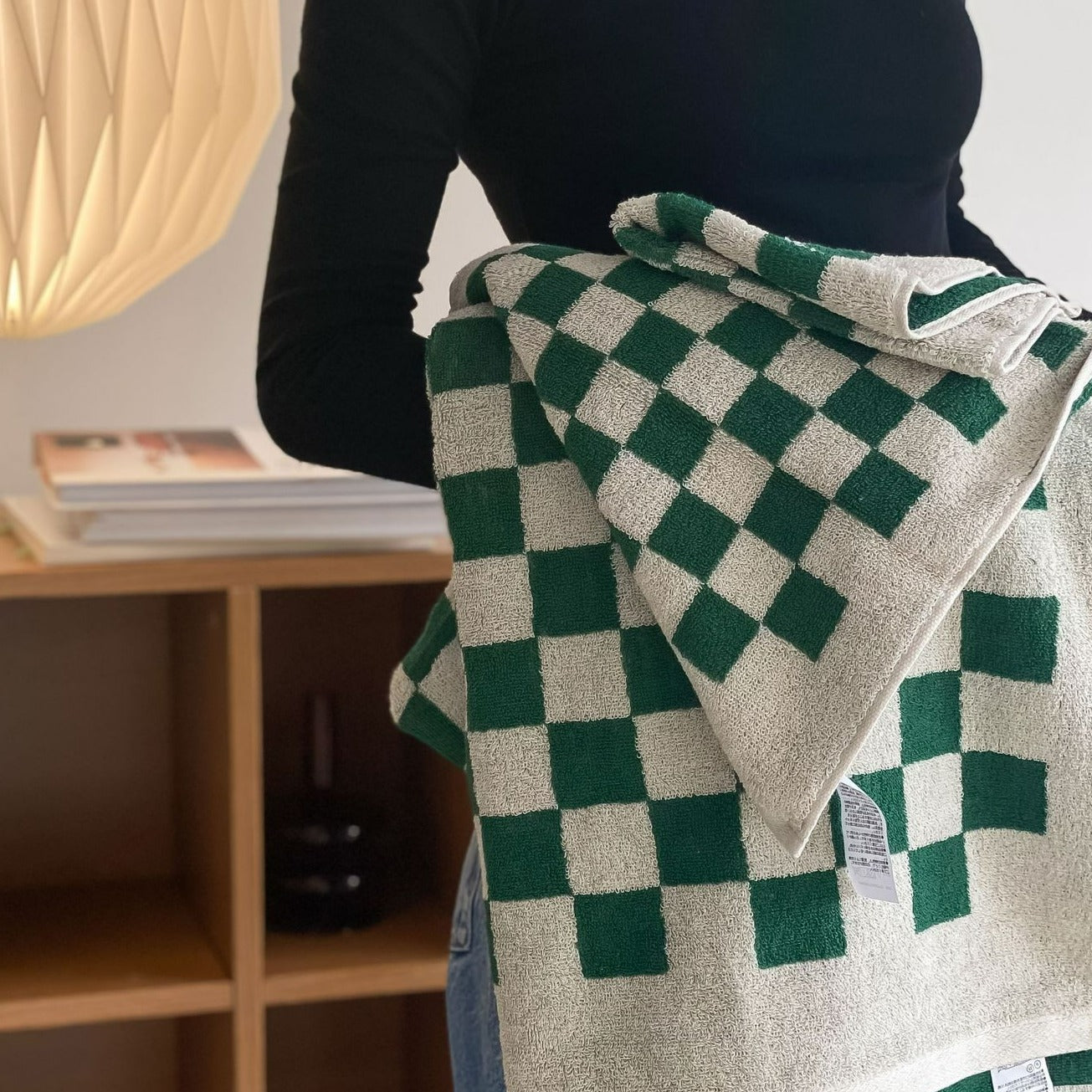 Vivolux | Checkerboard Plus Handtuchkollektion