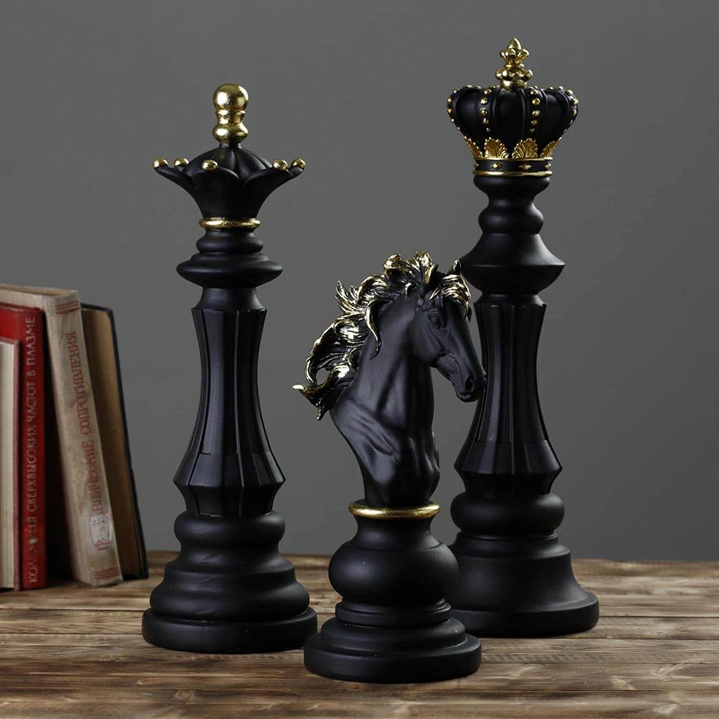Vivolux | Schachfigur - GrandCheck - Wohnkultur - Handgemachte Eleganz