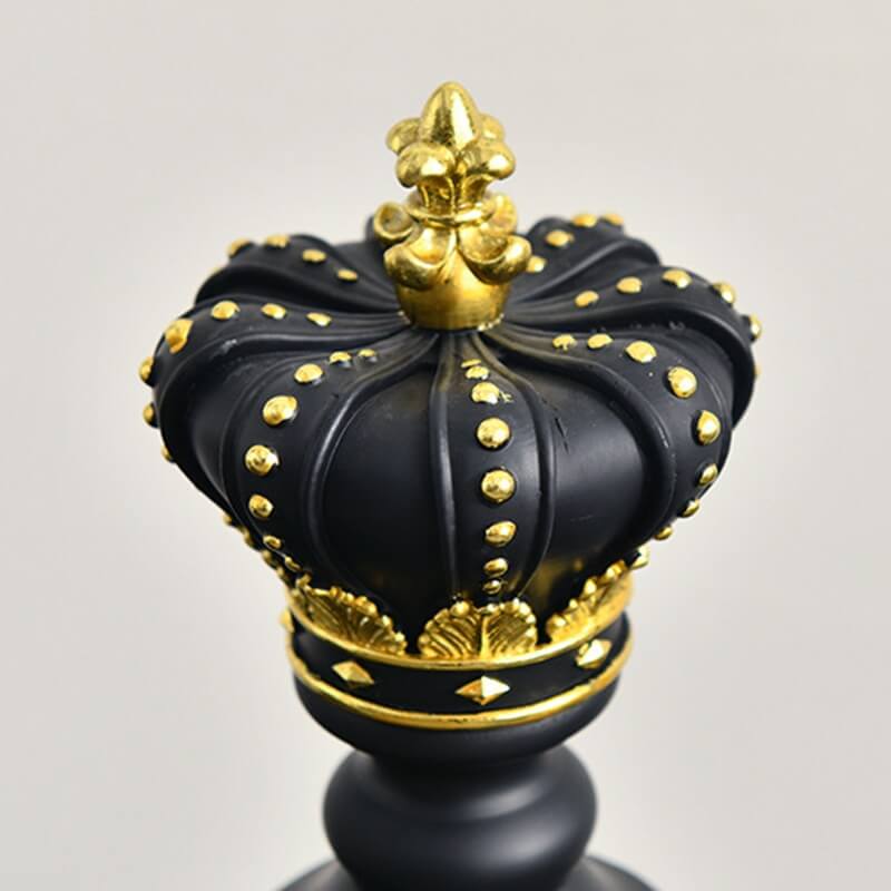 Vivolux | Schachfigur - GrandCheck - Wohnkultur - Handgemachte Eleganz