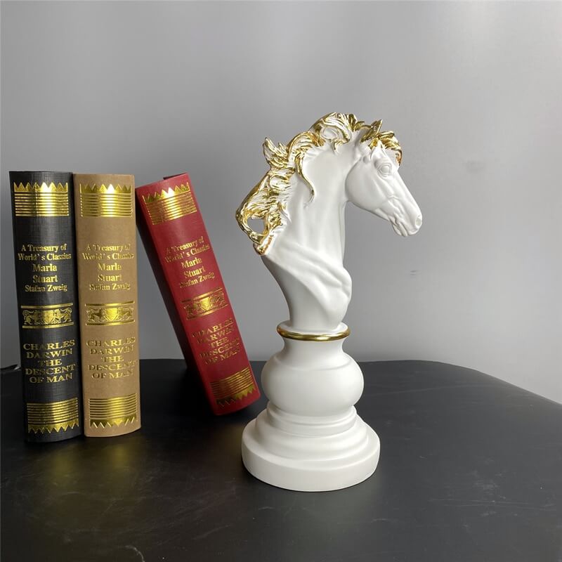 Vivolux | Schachfigur - GrandCheck - Wohnkultur - Handgemachte Eleganz