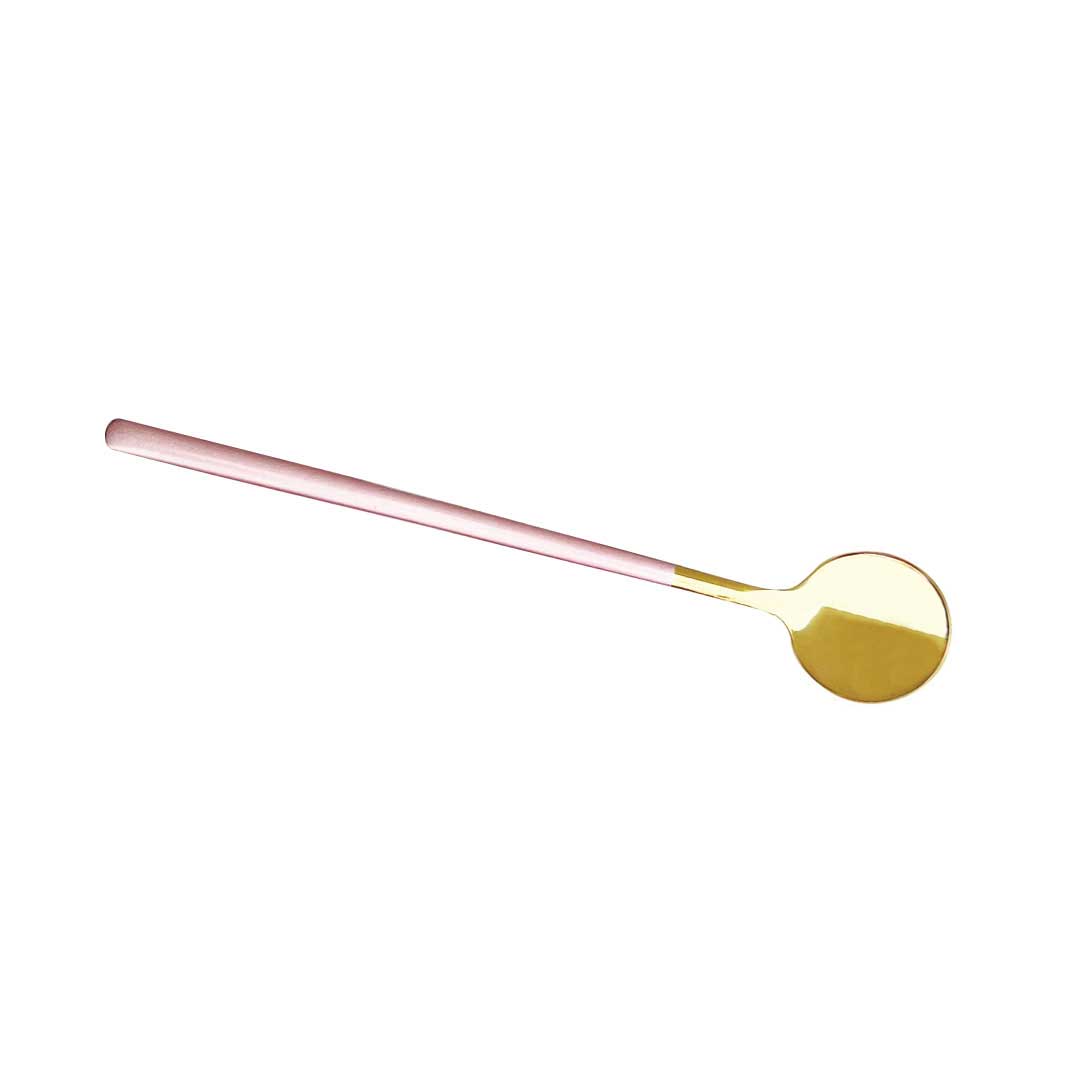 Vivolux | Trendy Espresso- & Dessertlöffelset mit 4 Stück