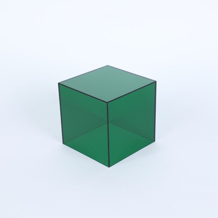 Bunte Acryl-Display-Aufbewahrungsbox