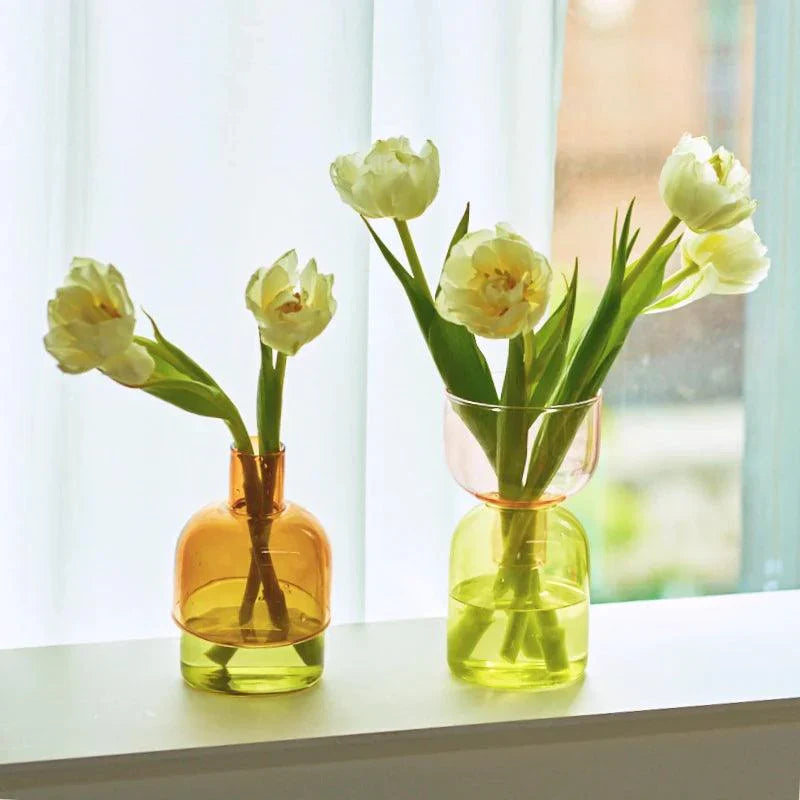 Vivolux | Glass Bodletop Zweiteilige Vase