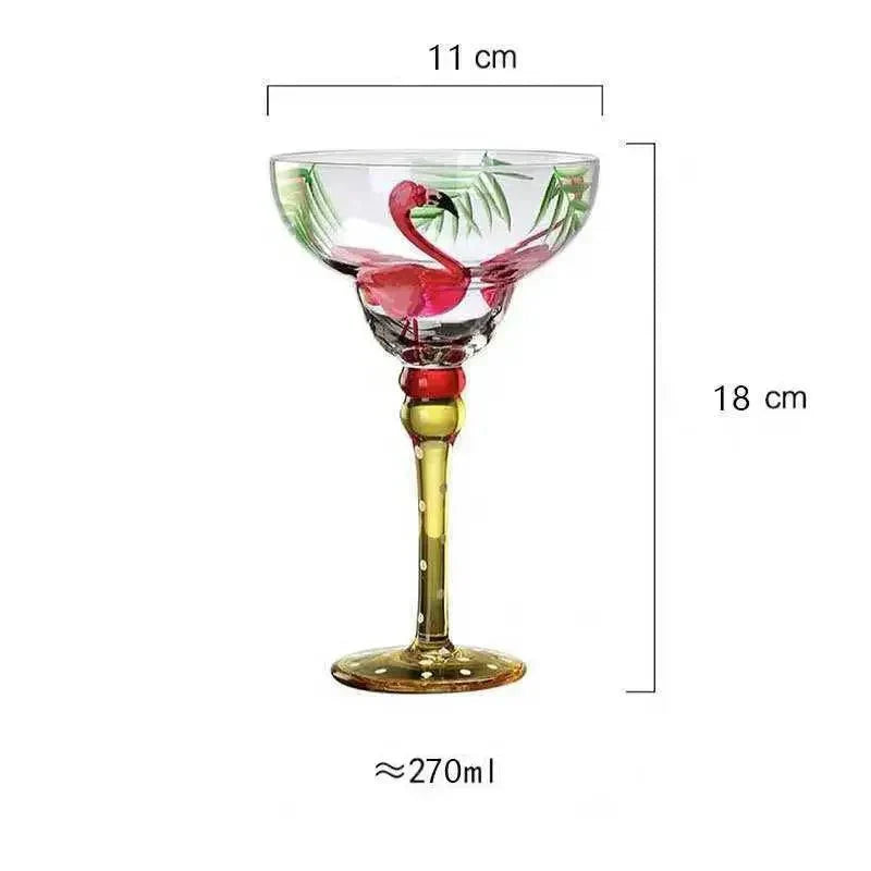 Vivolux | Farbenfrohes Margarita-Cocktailglas