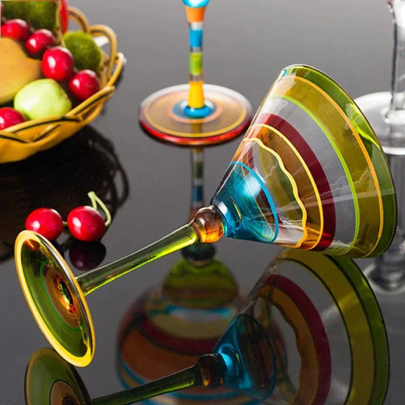 Vivolux | Bunte Margarita Cocktailglas