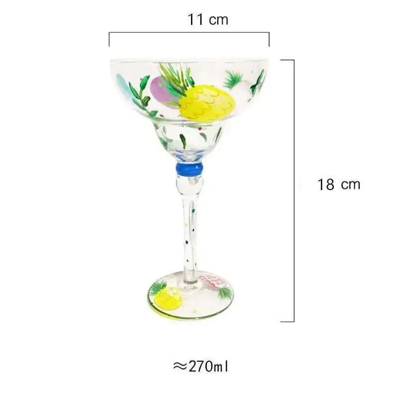 Vivolux | Farbenfrohes Margarita-Cocktailglas