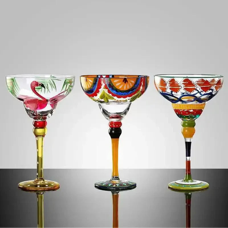 Vivolux | Bunte Margarita Cocktailglas