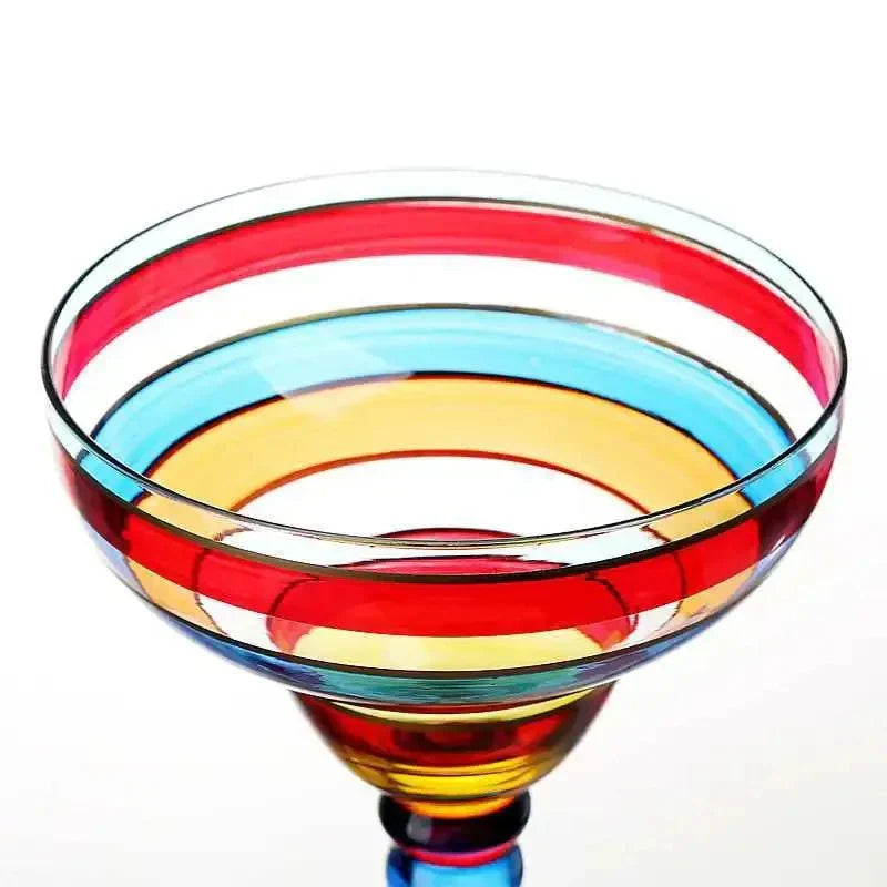 Vivolux | Bunte Margarita Cocktailglas