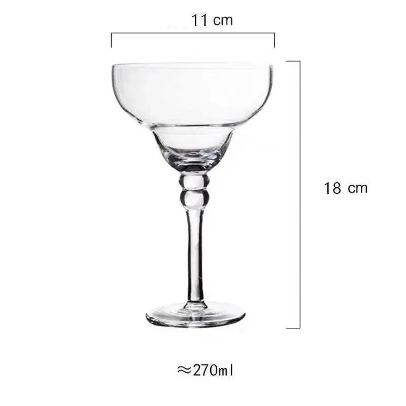 Vivolux | Bunte Margarita Cocktailglas