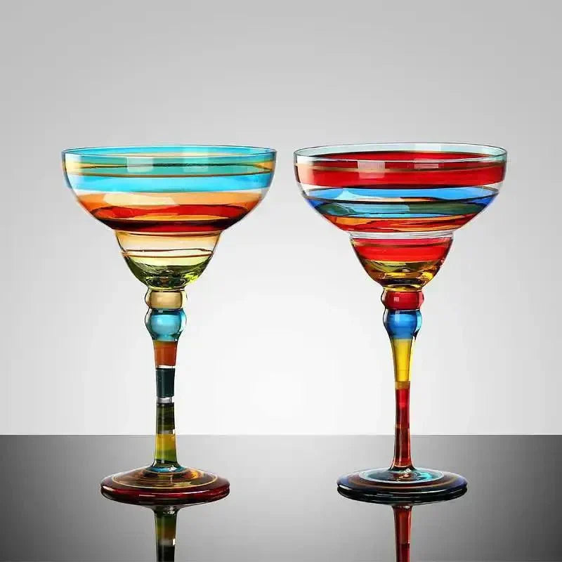 Vivolux | Bunte Margarita Cocktailglas