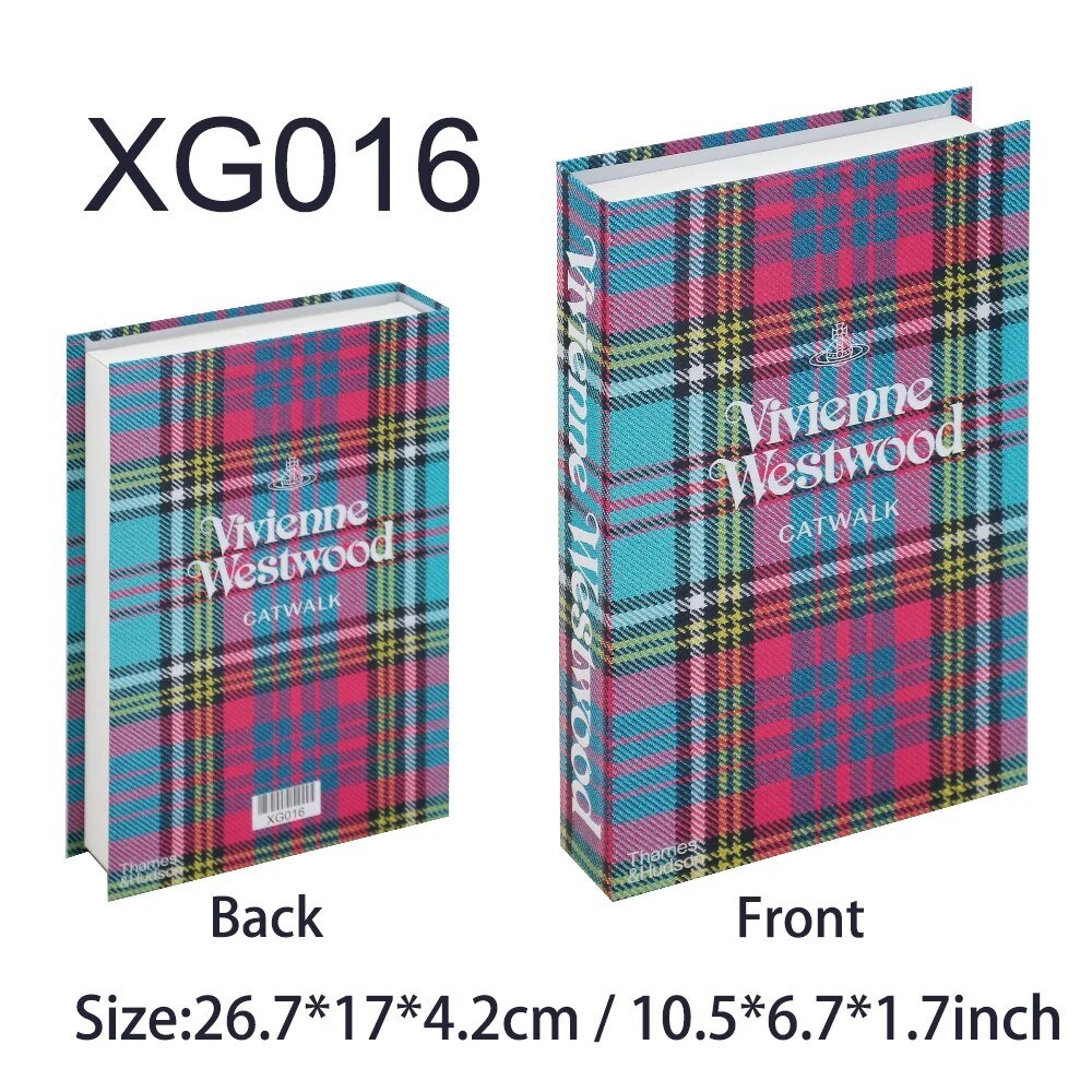 Vivolux | Bunte Aufbewahrungsbuch-Dekoration