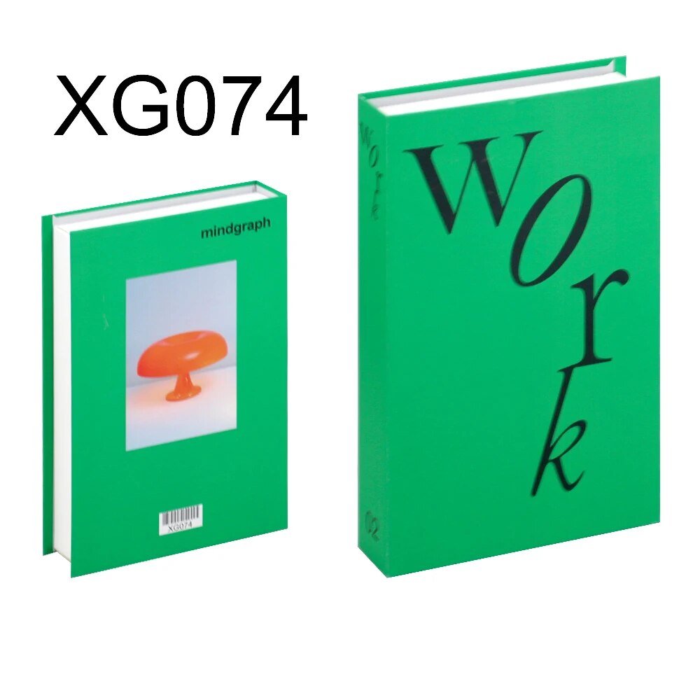 Vivolux | Bunte Aufbewahrungsbuch-Dekoration