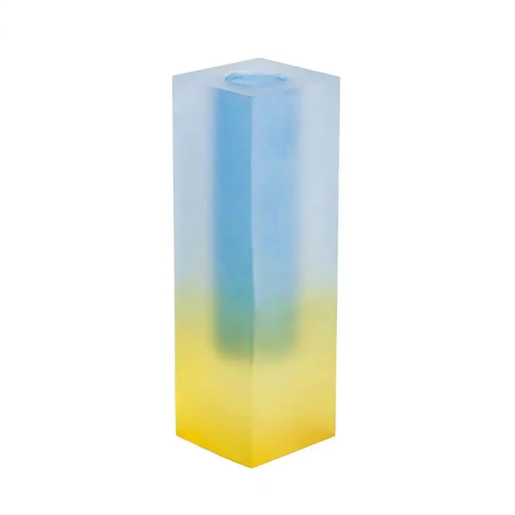 Vivolux | Kristall Effekt Farbverlauf Vase