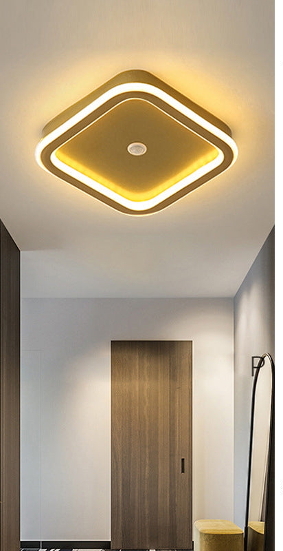 Vivolux | MotionGlide PIR-Bewegungssensor LED Deckenleuchte | Intelligente Beleuchtung | Energieeffizient | Perfekt für Flur & Badezimmer