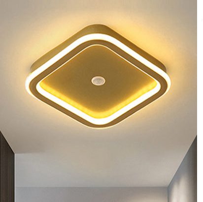 Vivolux | MotionGlide PIR-Bewegungssensor LED Deckenleuchte | Intelligente Beleuchtung | Energieeffizient | Perfekt für Flur & Badezimmer