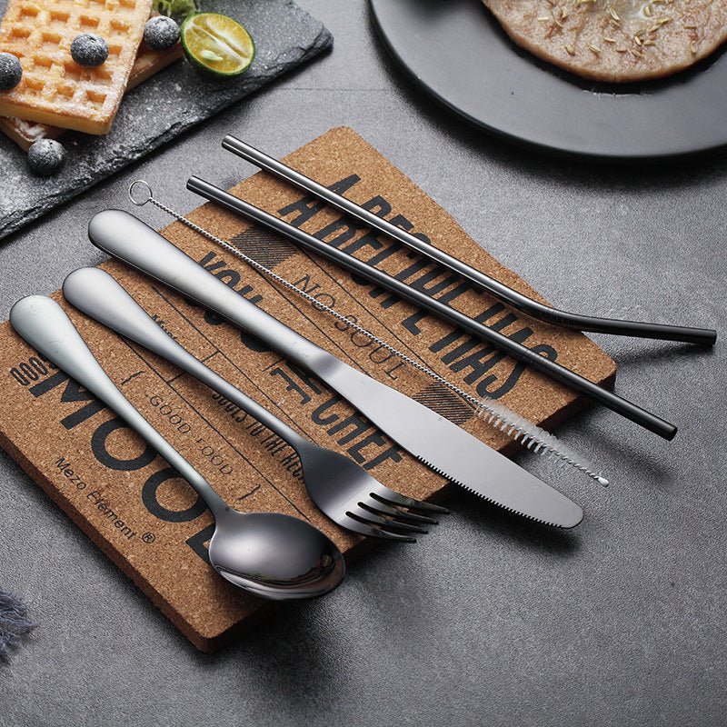 Vivolux | Besteckset mit tragbarem Etui