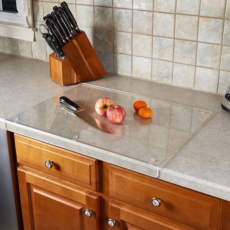 Vivolux | SafeBoard Hygienisches Schneidebrett | Langlebig & BPA-frei | Antibakterielles Design | Perfekt für die Küche