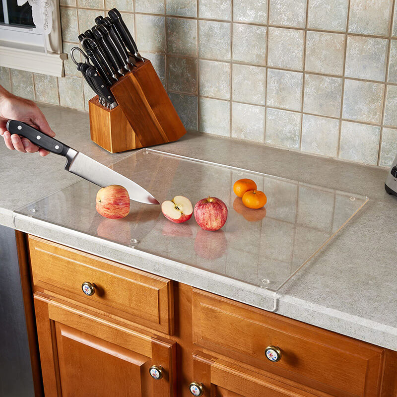 Vivolux | SafeBoard Hygienisches Schneidebrett | Langlebig & BPA-frei | Antibakterielles Design | Perfekt für die Küche