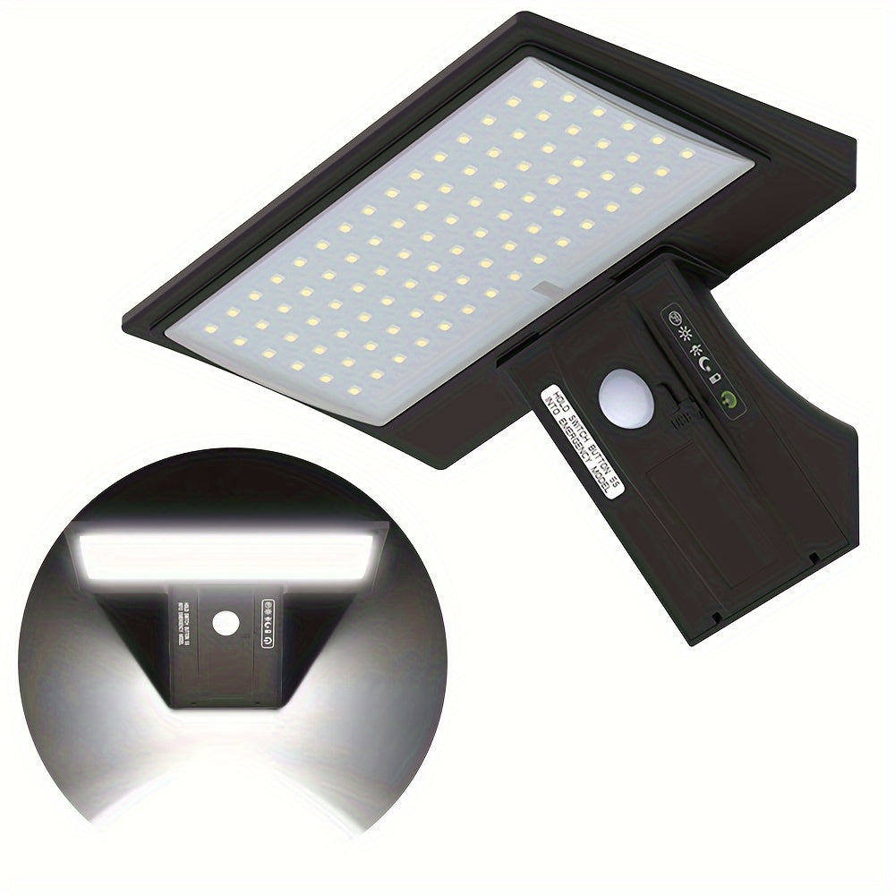 Vivolux | SmartSolar - Solar LED Außenlampe Strahler Bewegungsmelder - ein Leben lang kostenloses Licht