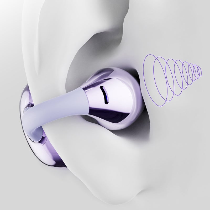 Vivolux | AI Übersetzung Offene Ohr Clip Bluetooth Kopfhörer