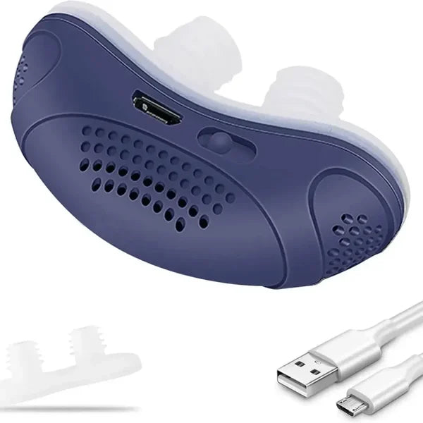 Vivolux | Schlaflos, maskenlos, Micro-CPAP Anti-Schnarch